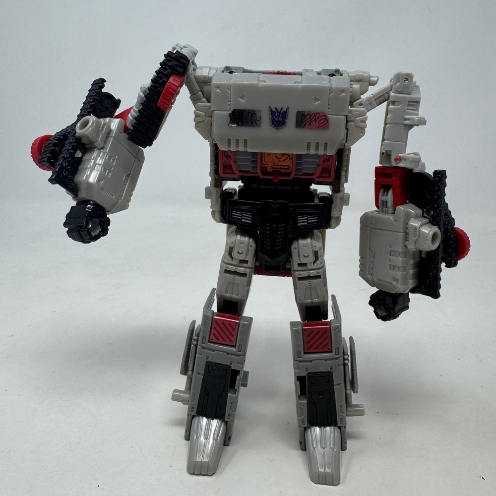 Megatron Doomshot Voyager Generations Titans Return Transformers 2016 Incomplete